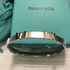 New Tiffany & Co. Sterling Silver Atlas Bracelet